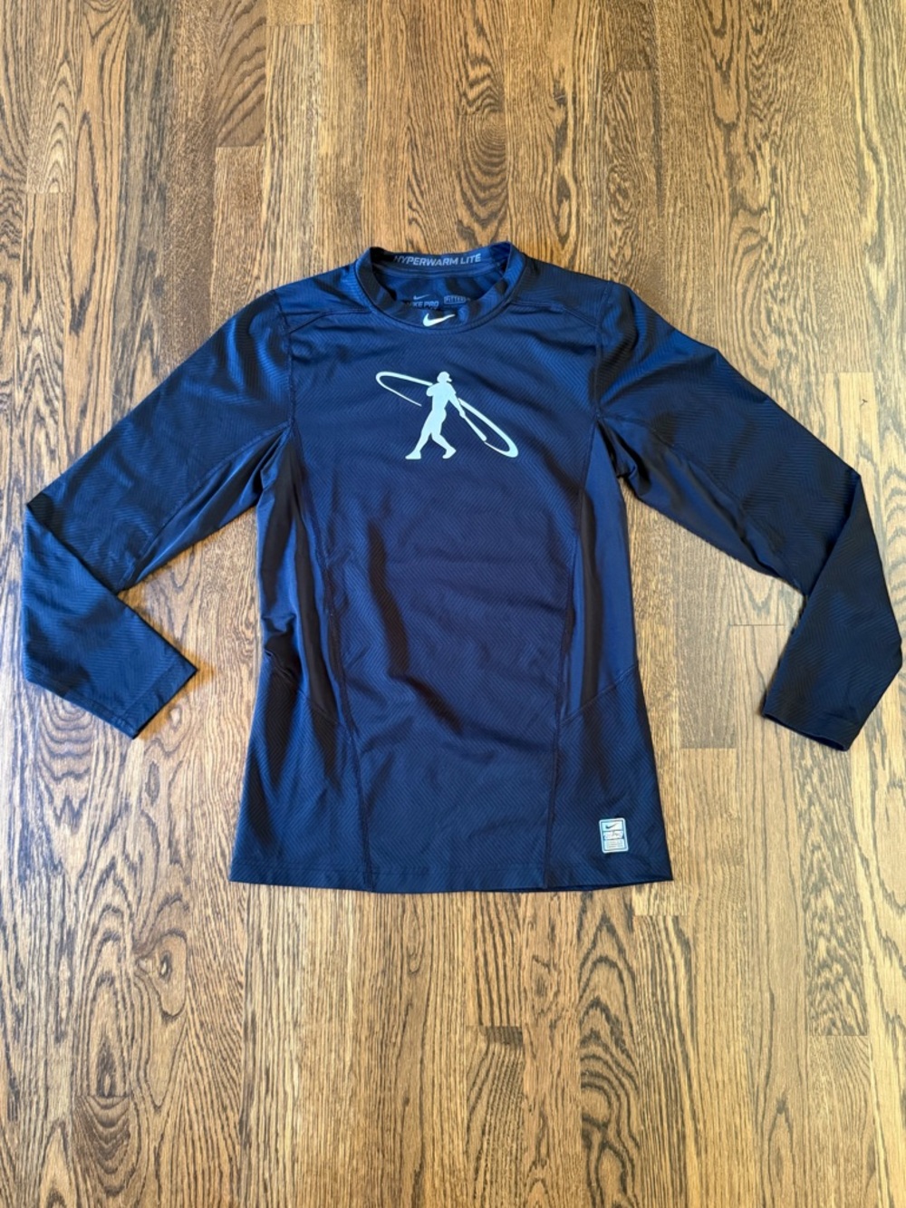 EUC Nike Swingman Pro Combat Long Sleeve Mens Small - Picture 4 of 10